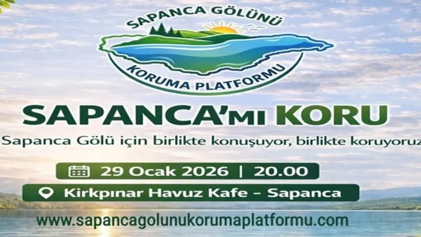 Stk'lar Sapanca Gölü için Bir Kez Daha Bir Araya Geliyor