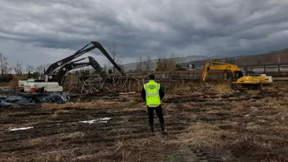 Sahil Projesinde 6 Kilometrelik Hatta İskele ve Yapılar Kaldırıldı