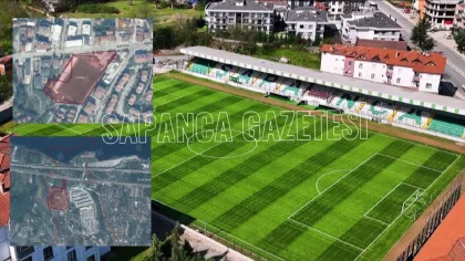 Sapanca Atatürk Stadı Taşınacak Mı?
