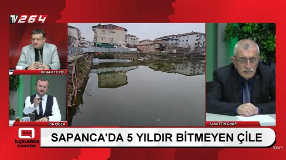 Sapanca'da 5 Yıldır Bitmeyen Çile!