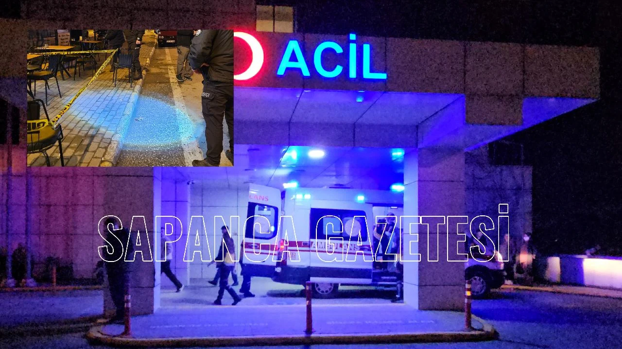 Sapanca'da Tabancayla Vurulan Kişi Yaralandı