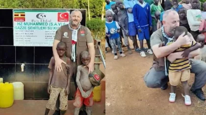 Beş Hilal Dayanışma ve Yardımlaşma Derneği Uganda'da