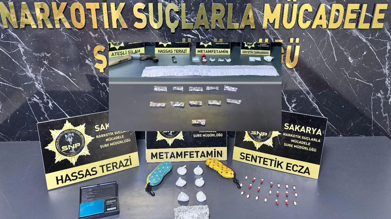Uyuşturucu Operasyonunda 2 Kişi Tutuklandı