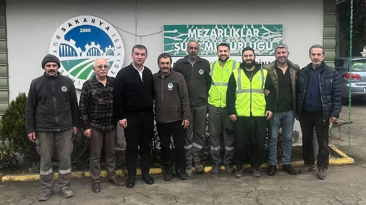 Dernek Başkanı Yıldız ve Erdoğan'dan Anlamlı Ziyaret!