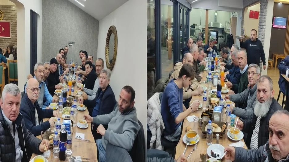 Federal Mogul Sapanca Tesisi Çalışanları İftarda Buluştu