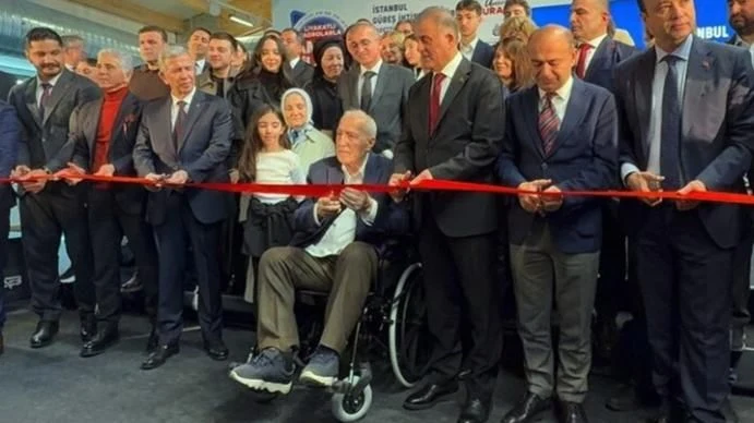 İbb Sadettin Tantan Güreş İhtisas Kulübü Yerleşkesi Açıldı