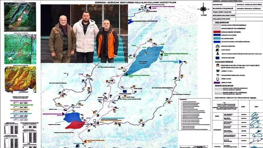 Sapanca'da Eko Turizm Projesi Hayata Geçiyor!