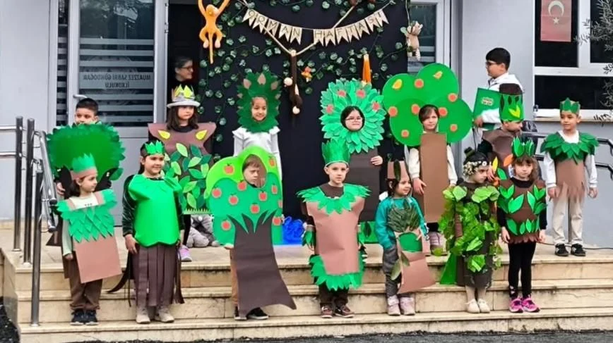 Sapanca'da ''Yeşil Vatan'' Temalı Etkinlik!