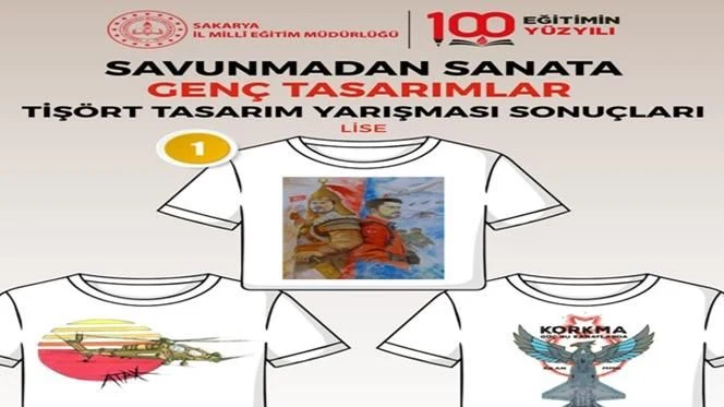 Sapanca Kız Aihl Öğrencisi, O Tasarımıyla İl Birincisi Oldu!