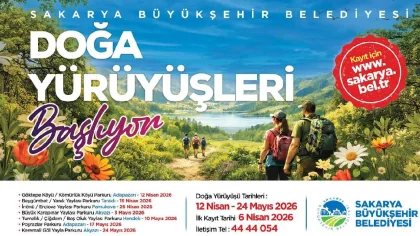 Doğa Yürüyüşleri Programında Sapanca Rotası Yok!