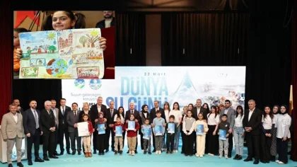 Dünya Su Günü Programında Çarpıcı Açıklamalar!