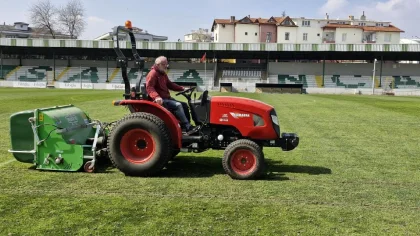 İlçe Stadı Yeni Sezona Hazırlanıyor