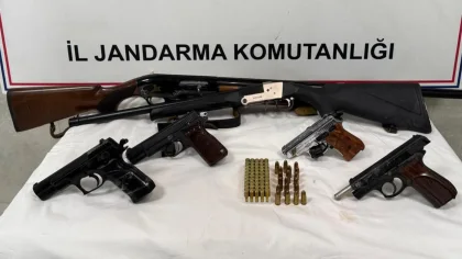 Jandarmadan Silah Operasyonu: 2 Tutuklama
