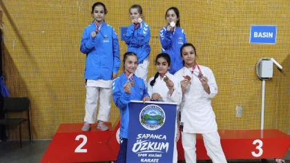 Sapanca Özkum'dan İl Seçmelerinde 8 Madalya