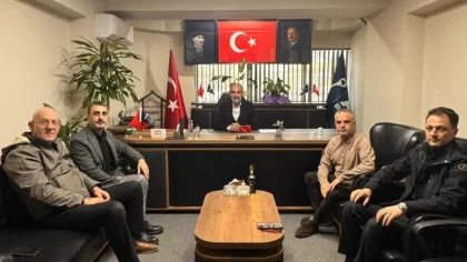 Savibu'dan Anahtar Parti'ye Ziyaret