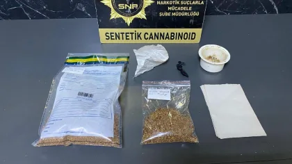 Uyuşturucu Operasyonunda Gözaltına Alınan 3 Kişiden Biri Tutuklandı