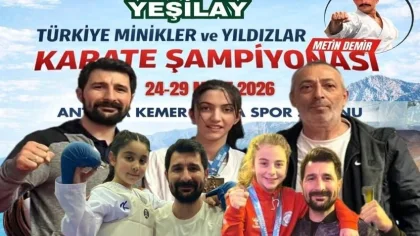 Zeynep Naz Kıral Karatede Türkiye Şampiyonu