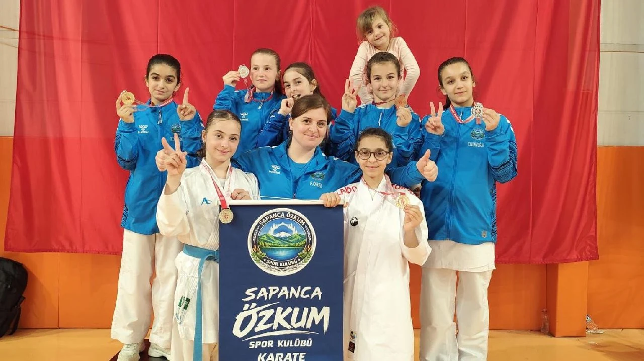 Özkum Spor Kulübü'nden Anlamlı Madalyalar