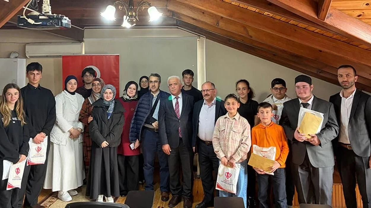 Sapanca'da Mevlid-İ Nebi Yarışmaları Düzenlendi