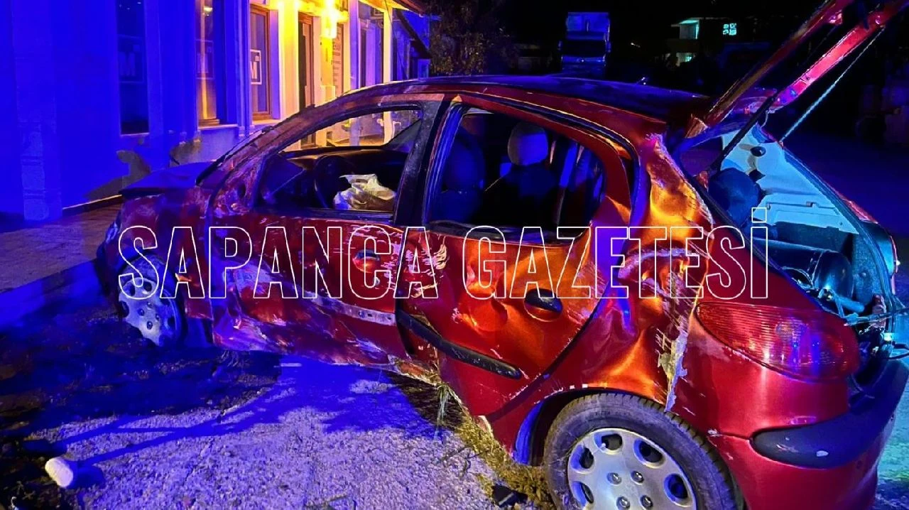 Sapanca'da Trafik Kazası: 4'ü Çocuk 9 Yaralı