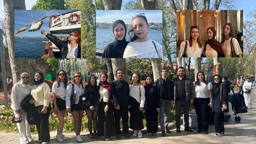 Sapanca Gençlik Merkezi, İstanbul Gezisi Düzenledi