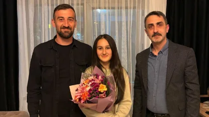 Anahtar Parti Sapanca İlçe Teşkilatı'ndan Başarılı Sporcuya Ziyaret