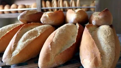 Ekmek 40 Gram Daha Zayıfladı
