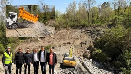 Keçi Deresine Olası Taşkına Karşı Koruma Bendi