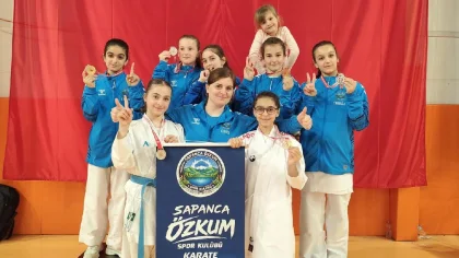 Özkum Spor Kulübü'nden Anlamlı Madalyalar