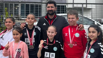 Sapanca Ayyıldız Spor Kulübü'nden 10 Madalyalık Başarı