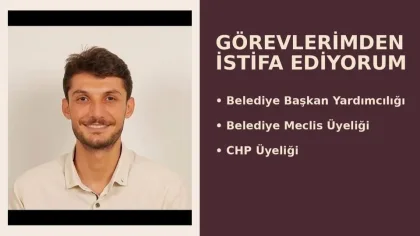 Sapanca Belediye Başkan Yardımcısı Burak Koç Görevinden İstifa Etti