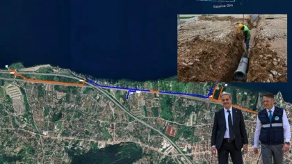 Sapanca'da 65 Milyonluk Proje Başlıyor