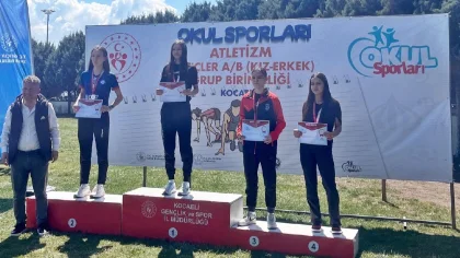 Serra Duru Mercan'dan Bir Altın Madalya Daha