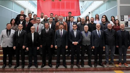 Turizm Fakültesinin Yeni Dekanı Prof. Dr. Serkan Şengül Oldu