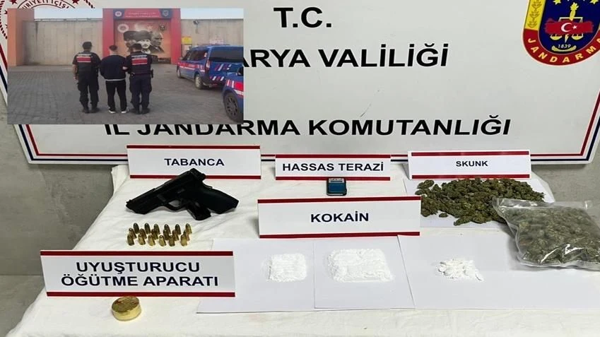 Kaçış Planını Jandarma Bozdu!