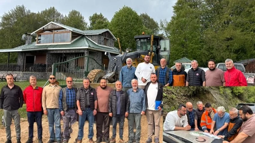 Sapanca'da Ekoturizm Projesi için Sahada İlk Keşif Yapıldı