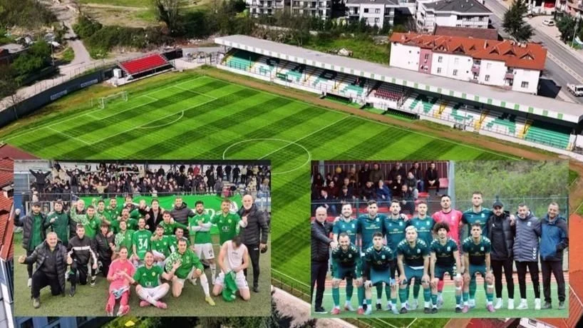 Sapanca Futbolunda Gurur Sezonu