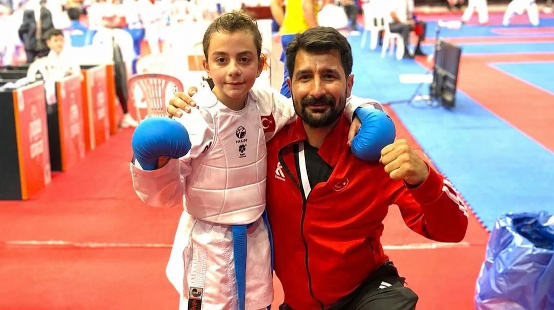 Sapancalı Sporcu Balkan Üçüncüsü Oldu