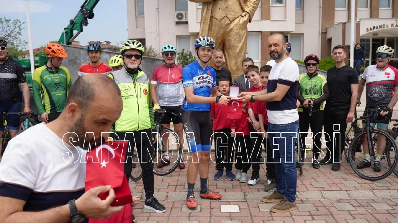 Selanik'ten Alınan Bayrak ve Toprak Sapanca'da