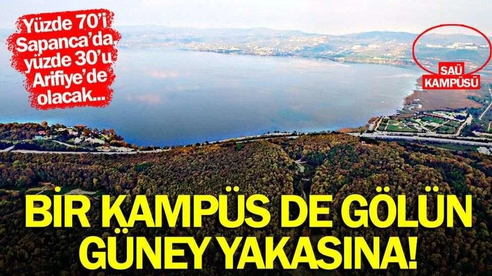 SUBÜ'nün Yeni Kampüsü için İmzalar Atıldı!