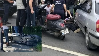 Sapanca'da 2 Ayrı Motor Kazası: 2 Yaralı