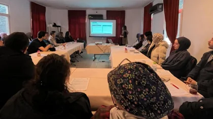 Sapanca İlçe Devlet Hastanesinde İsg Eğitimi Verildi
