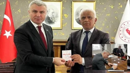 Yazıcı, Kurbanını Tdv'ye Emanet Etti