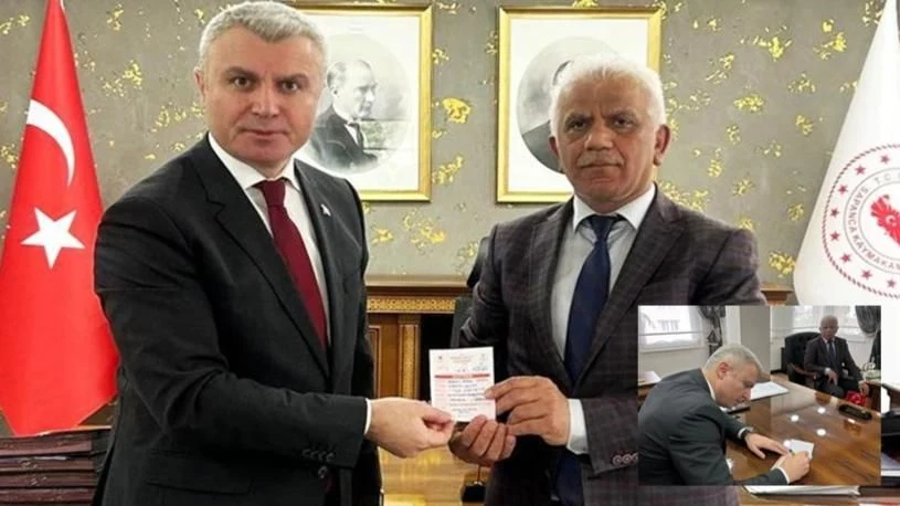 Yazıcı, Kurbanını Tdv'ye Emanet Etti