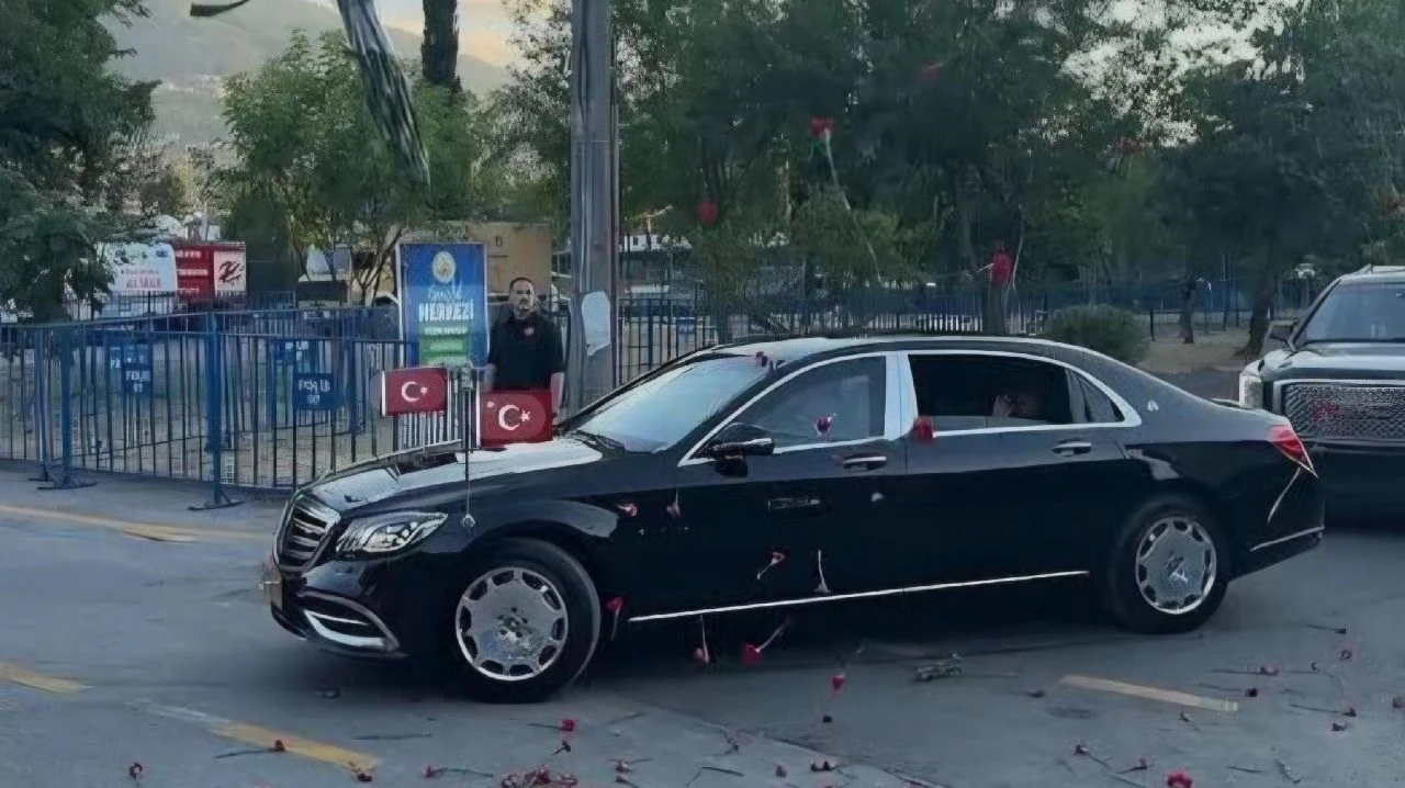 Erdoğan Sapanca'ya Veda Etti!