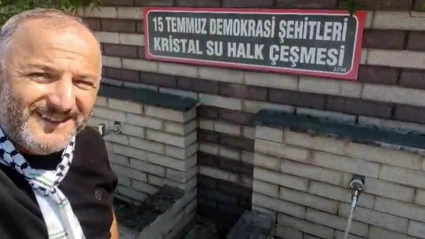 Eylemleri Ses Getirdi, İlk Çeşme Akmaya Başladı