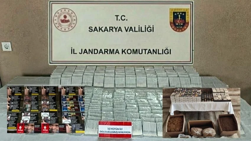 Kaçak Tütün Operasyonu: 6 Şüpheliye Adli İşlem