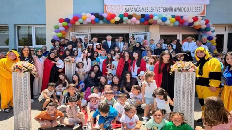 Sapanca'da ''Okul Öncesi Çocuk Şenliği'' Düzenlendi