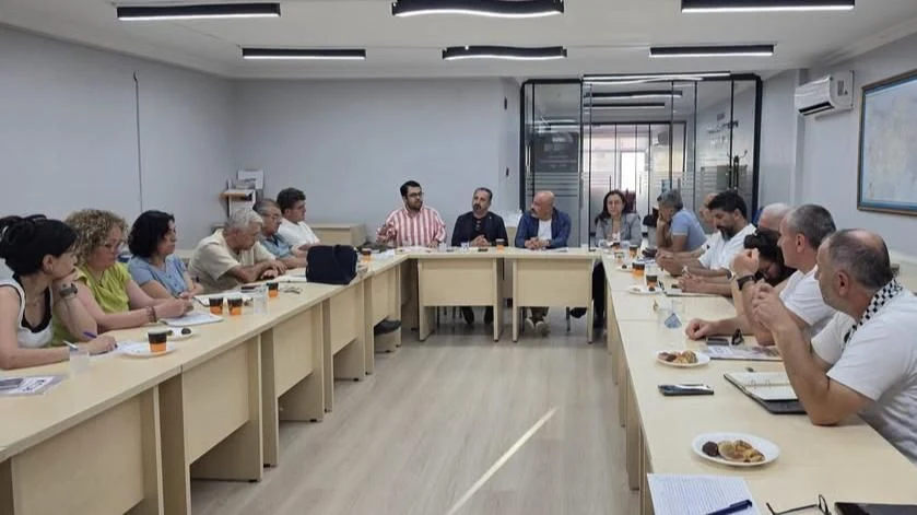 Stk Temsilcileri Bu Kez Kartepe'de Bir Araya Geldi