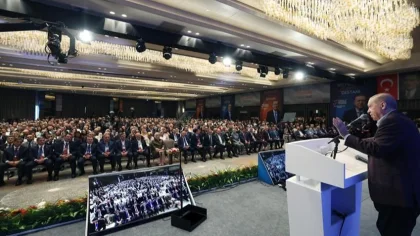 AK Parti'nin Yeni Şarkısı Sapanca'da İlk Kez Dinletildi